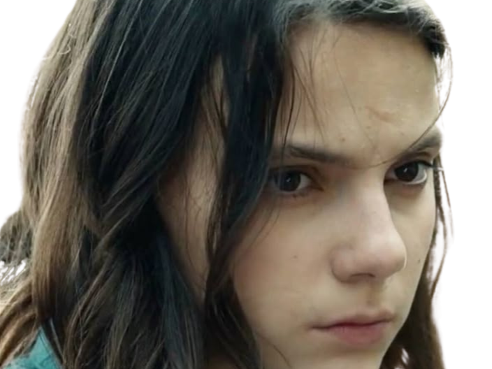 Sticker dafne keen his dark materials lyra belacqua adolescente mineure fic bloop par Bl0op
