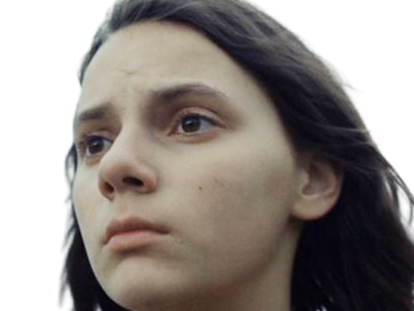 Sticker dafne keen his dark materials lyra belacqua adolescente mineure fic bloop par Bl0op