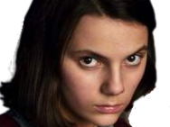 Sticker dafne keen his dark materials lyra belacqua adolescente mineure fic bloop par Bl0op