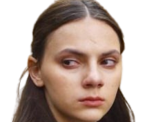 Sticker dafne keen his dark materials lyra belacqua adolescente mineure fic bloop par Bl0op