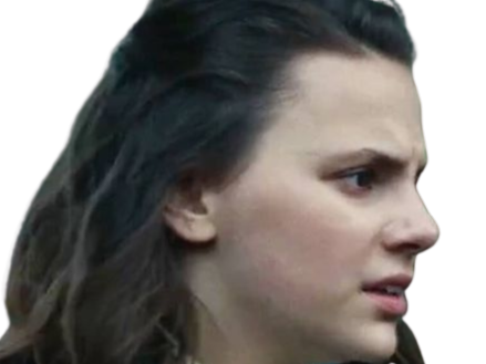 Sticker dafne keen his dark materials lyra belacqua adolescente mineure fic bloop par Bl0op