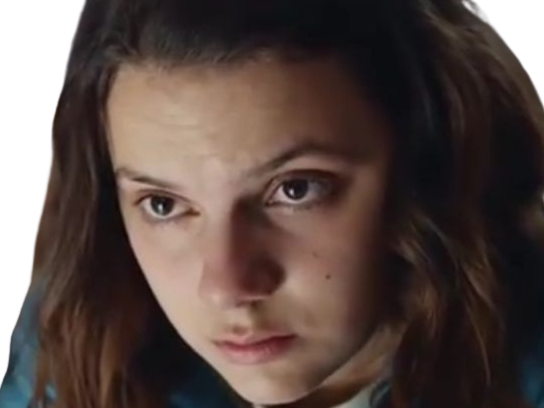 Sticker dafne keen his dark materials lyra belacqua adolescente mineure fic bloop par Bl0op