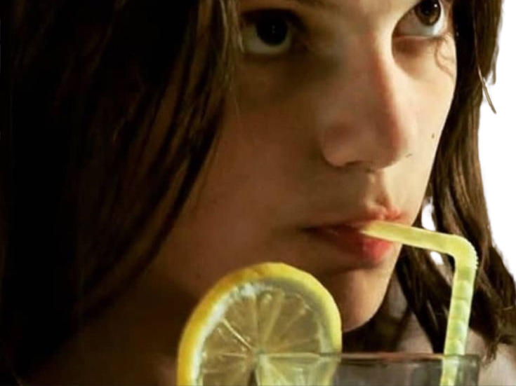 Sticker dafne keen his dark materials lyra belacqua adolescente mineure fic bloop par Bl0op