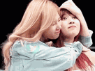 calin sana momo kpop twice hug