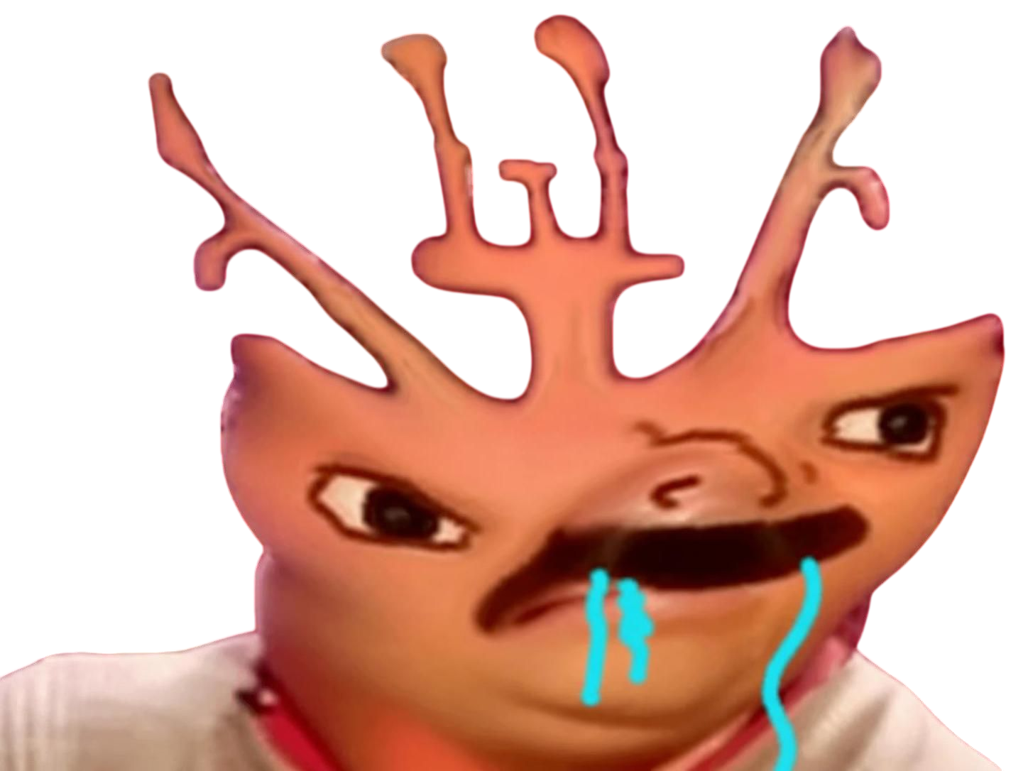 Sticker imbecile abruti cretin debile stupide con idiot risitas difforme par Hapi_meal