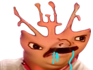 imbecile abruti cretin debile stupide con idiot risitas difforme
