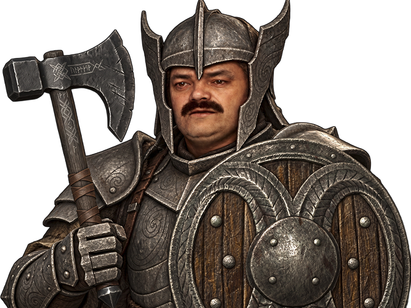 Sticker celestin lkk skyrim par LeKeyKonteur