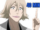 urahara kisuke bleach 40 min adieu fic bloop