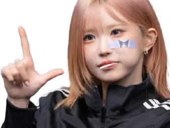 Sticker main kpop hm hayoung backup par Crytek