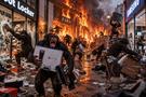 negres singes emeutes 17 octobre arabes manifestations lfi extreme gauche