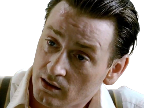 Sticker benoit magimel acteur francais blond yeux bleus la french pianiste par PubliusOvidius