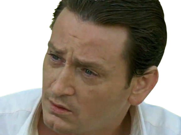 Sticker benoit magimel acteur francais blond yeux bleus la french pianiste par PubliusOvidius