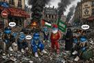 schtroumpfs arabe emeutes guerille qlf wesh wallah village vivre ensemble burqa shithole guerre civile