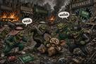 arabe emeutes guerille qlf wesh wallah village vivre ensemble burqa shithole guerre civile gremlins gizmo