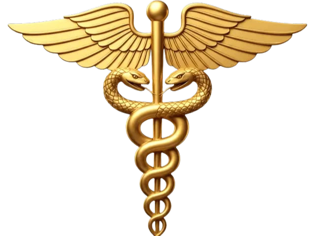 Sticker caducee hermes fic bloop par Bl0op
