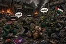 gremlins gizmo lfi emeutes melenchon gauche gauchiste arabe guerille qlf wesh wallah