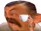 aha main risitas deformee tete the drole rire transparent countour