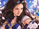 park gyu young manga anime heroine guerriere magie determination actrice coreenne mignonne cute magical girl