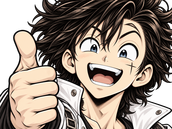 Sticker sutsugua reaction approbation oui enthousiasme par shemsou-hor