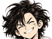 Sticker sutsugua reaction malice sourire taquinerie v2 par shemsou-hor
