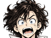Sticker sutsugua reaction panique peur stress v2 par shemsou-hor