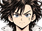 Sticker sutsugua reaction serieux determination regard par shemsou-hor