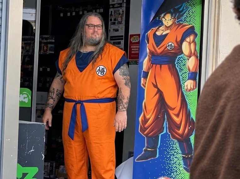 Sticker goku chouffin san micromania zing emeute llm slop ia by jeyjeyunit crusadyop par Vulkan