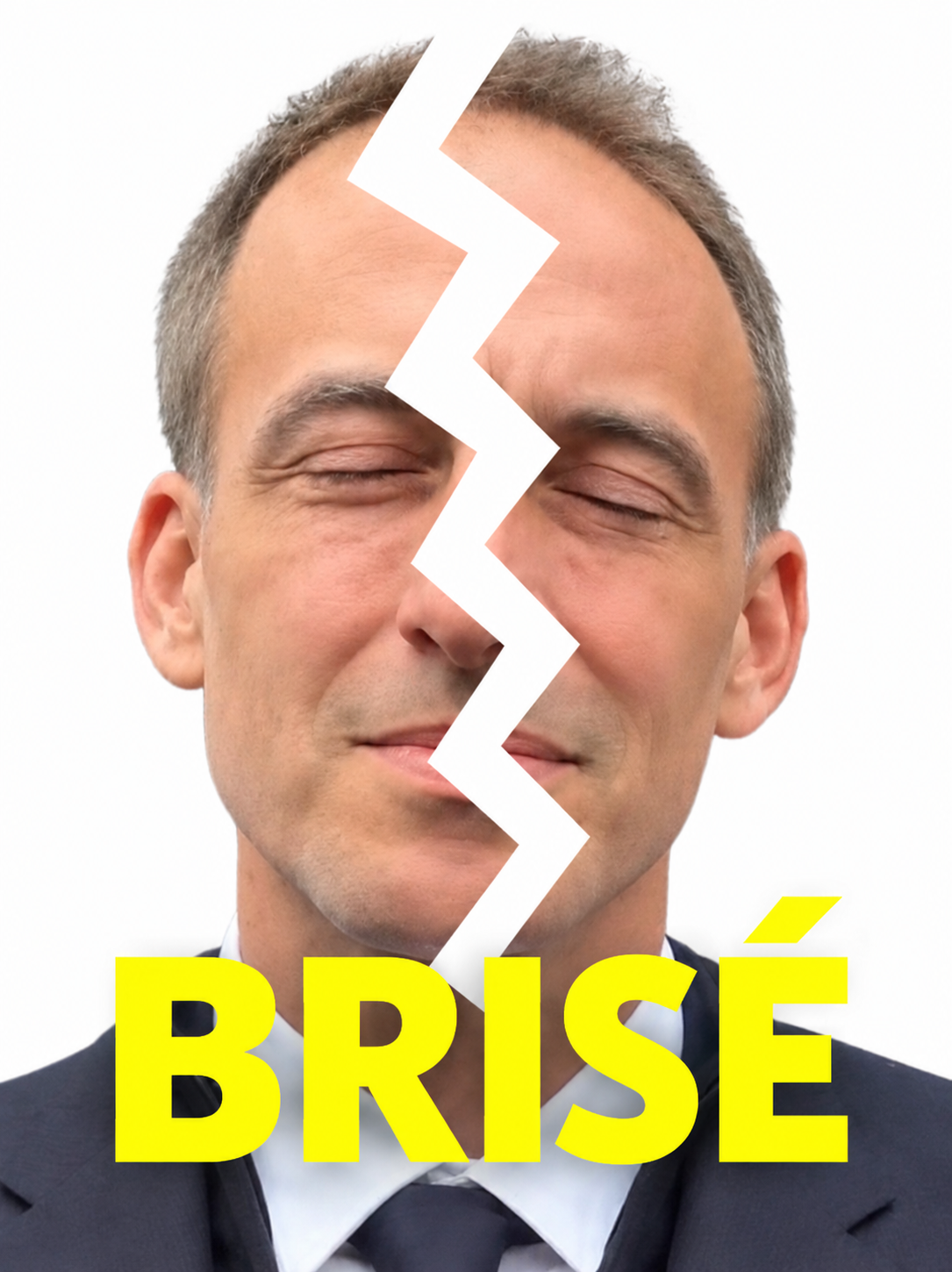Sticker glucksmann brise presidentielle par Elcapitano93