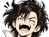 Sticker sutsugua reaction rire joie amusement par shemsou-hor
