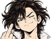 Sticker sutsugua reaction provocation mepris insulte par shemsou-hor