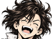 Sticker sutsugua reaction rire joie bonheur v2 par shemsou-hor