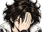 sutsugua reaction facepalm exasperation desarroi