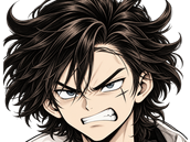 Sticker sutsugua reaction colere rage agacement par shemsou-hor