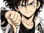 Sticker sutsugua reaction refus non desaccord par shemsou-hor