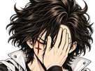 tags proposes sutsugua reaction facepalm exasperation sombre