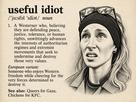dictionnaire definition useful idiot gauchiste femme pillage manif jeune qlf arabe voleur cause cepalacoz