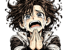 sutsugua reaction supplication larmes desespoir