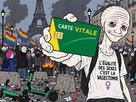 cuck blanc gr remplacement carte vitale emeutes lgbt progres destruction pillage vasectomie egalite immigration vivreensemble