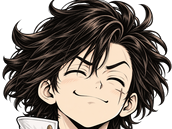 Sticker sutsugua reaction satisfaction sourire contentement par shemsou-hor