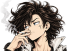 sutsugua reaction cigarette fumer detente