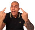 tk78 facho rn skinhead hooligan doigts