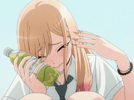 Sticker kj kikoojap sono bisque doll wa koi wo suru marin kitagawa horny gif par Crytek