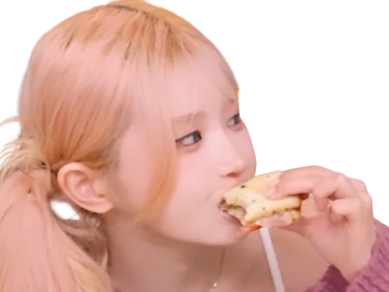 Sticker hayoung hm jecoute ecoute kpop backup par Crytek
