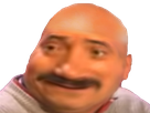 magalie triste chauve cheveux calvitie etonne calvos obese risitas gros sourire jouflu ahi