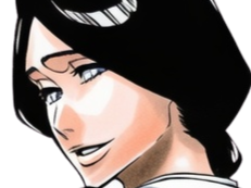 Sticker unohana retsu bleach cheveux noir yeux bleu uranie de broglie fic bloop par Bl0op