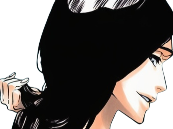 Sticker unohana retsu bleach cheveux noir yeux bleu uranie de broglie fic bloop par Bl0op