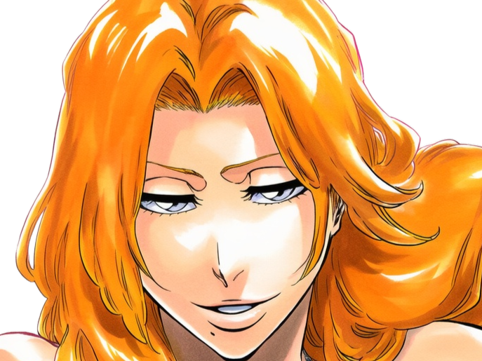 Sticker rangiku matsumoto bleach cheveux blond venitien yeux bleu rachel de broglie fic bloop par Bl0op