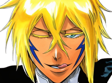Sticker tier hallibel bleach blonde yeux vert peau mate arrancar marceline fic bloop par Bl0op