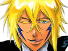 tier hallibel bleach blonde yeux vert peau mate arrancar marceline fic bloop