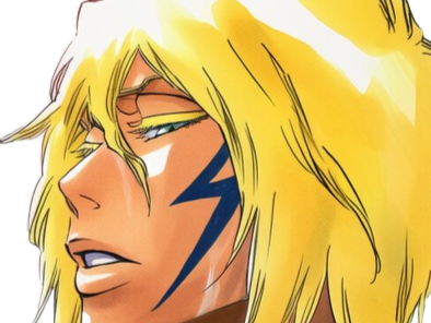 Sticker tier hallibel bleach blonde yeux vert peau mate arrancar marceline fic bloop par Bl0op